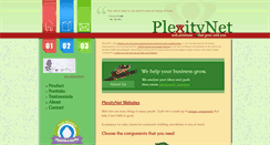 Desktop Screenshot of plexitynet.com.au